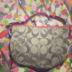 NEW PRICE!! Authentic coach purse.
