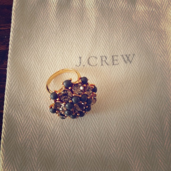 New price! J.Crew cocktail ring!