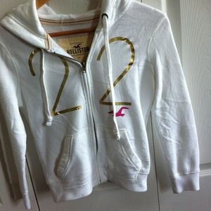 Zip up hoodie