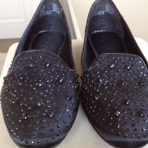 Rock & Republic Black "Keeley" Slipper Shoes.
