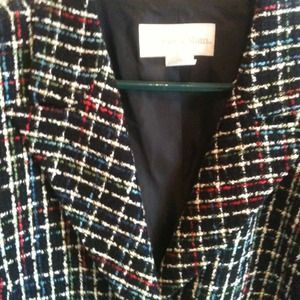 Pretty blazer with great colors ! Reduced !