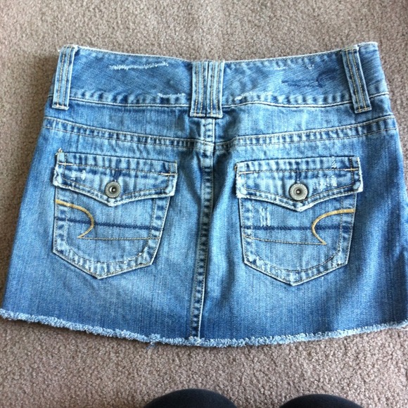 Jean skirt - Picture 2 of 2