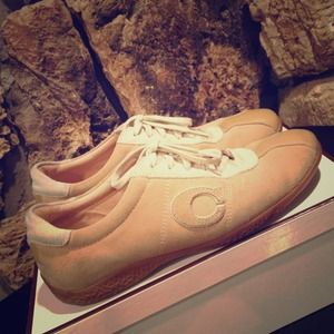 Authentic COACH Serena Suede Shoes 8.5