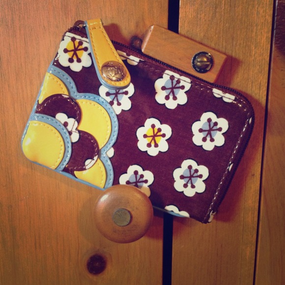 Vera Bradley Frill Collection Change Purse