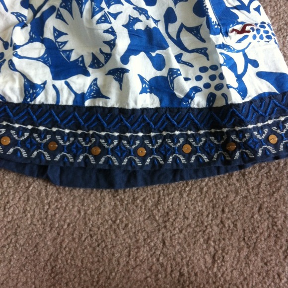 Flowey skirt - Picture 3 of 4