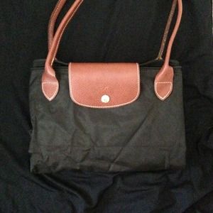 Longchamp Large black Tote