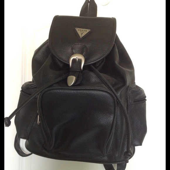SOLD IN A BUNDLE ***Vintage GUESS backpack