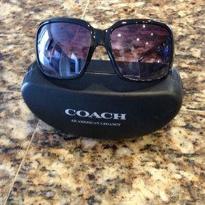 Authentic Coach sunglasses
