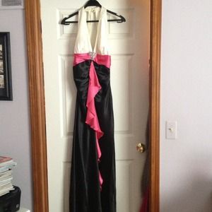 Floor length formal dress