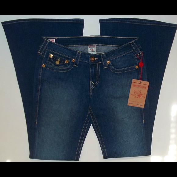 BRAND NEW True Religion Jeans Size 24 - Picture 2 of 4