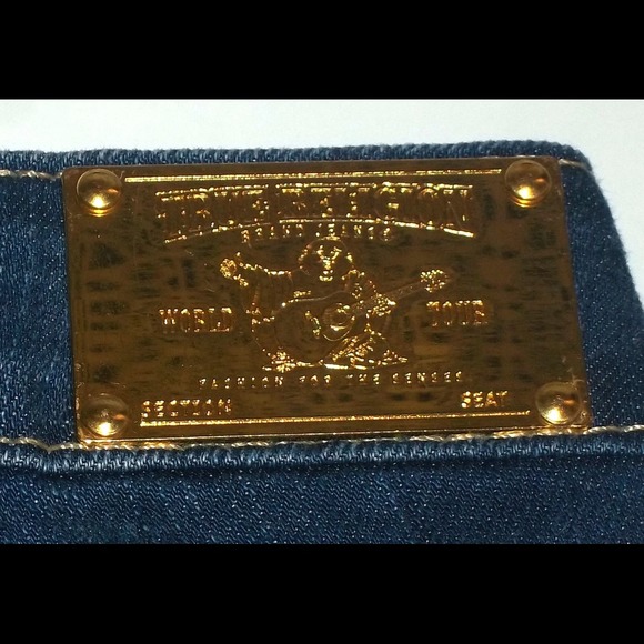 BRAND NEW True Religion Jeans Size 24 - Picture 3 of 4