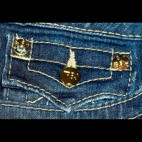 BRAND NEW True Religion Jeans Size 24 - Picture 4 of 4