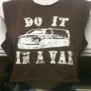 Sold in bundle...Crop tee