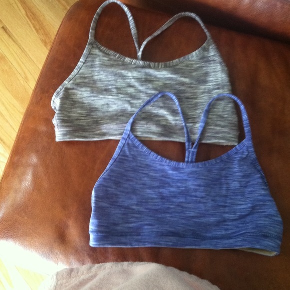 Power Y sports bras
