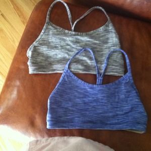 Power Y sports bras