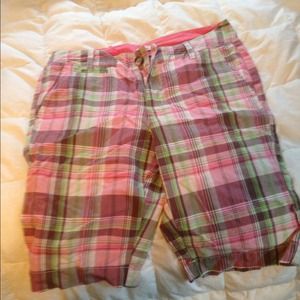 **Sold to tbeaner***Bass pink shorts... Size 6