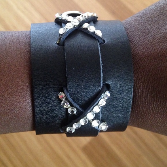 Cross My Wrist With Bling