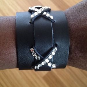 Cross My Wrist With Bling