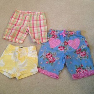 18-24 month toddler summer bottoms