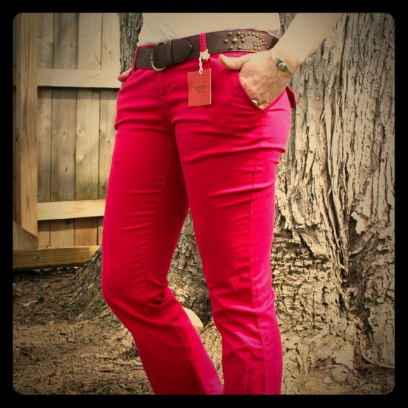 Boot cut trousers