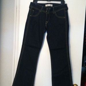 Flared Hudson jeans