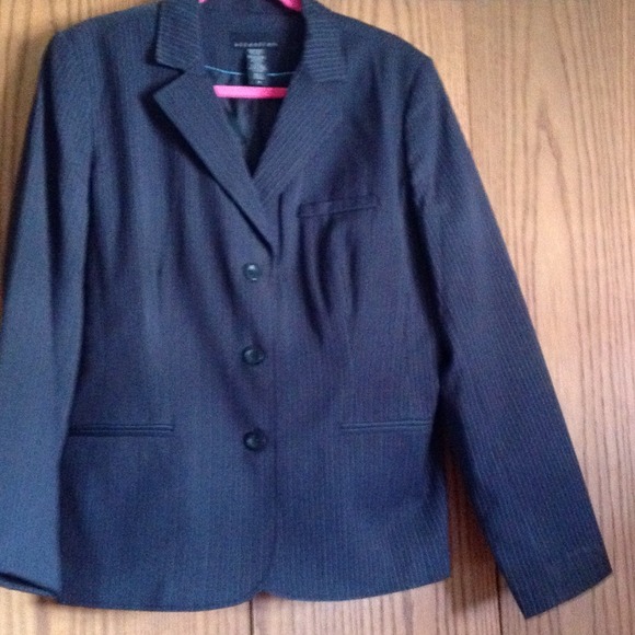 Attention suit jacket