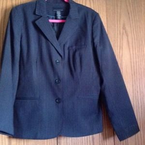 Attention suit jacket