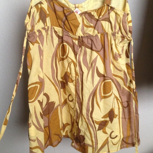 Yellow top - Picture 3 of 3