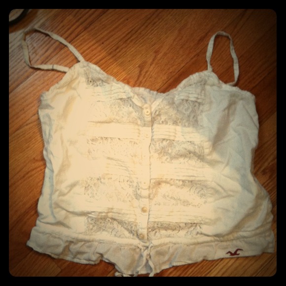 Hollister crop top