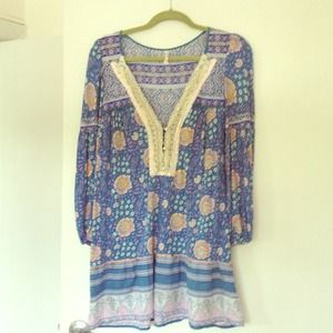 Free people dress size L small