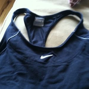 Nike black tank