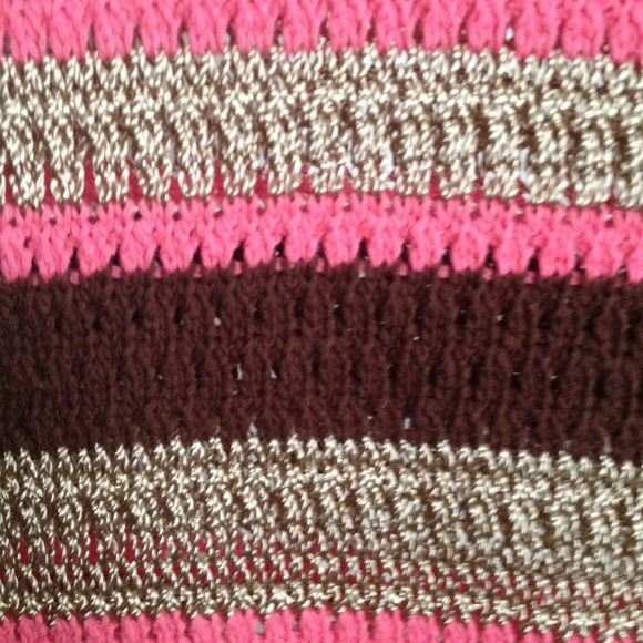 Pink and brown top - Picture 2 of 3