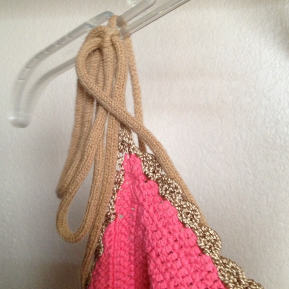 Pink and brown top - Picture 3 of 3