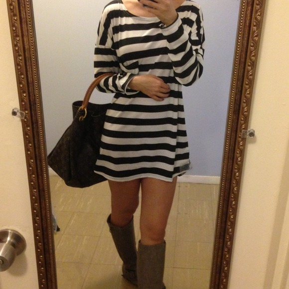 Bundled - Striped dress@riegekr - Picture 2 of 3