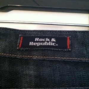 Rock and republic flare jeans