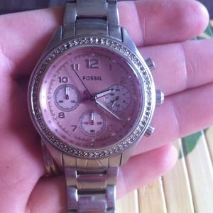 Fossil watch