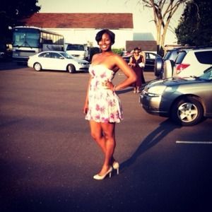 I am selling this floral dress.