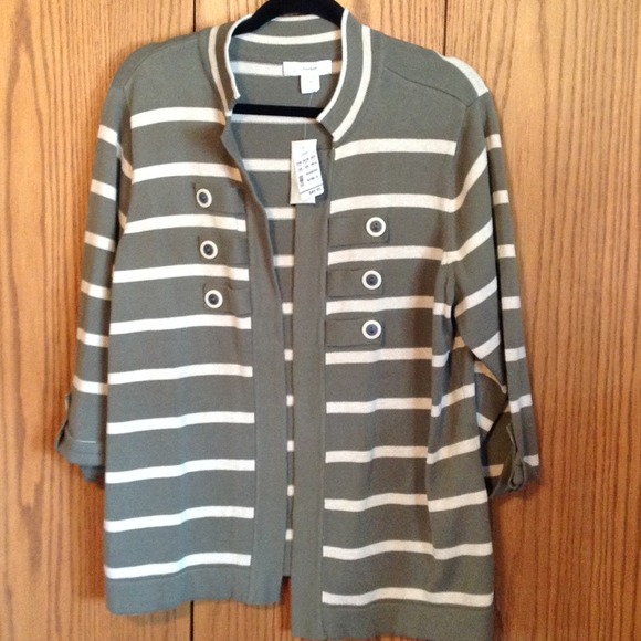 NWT CJ Banks Sweater