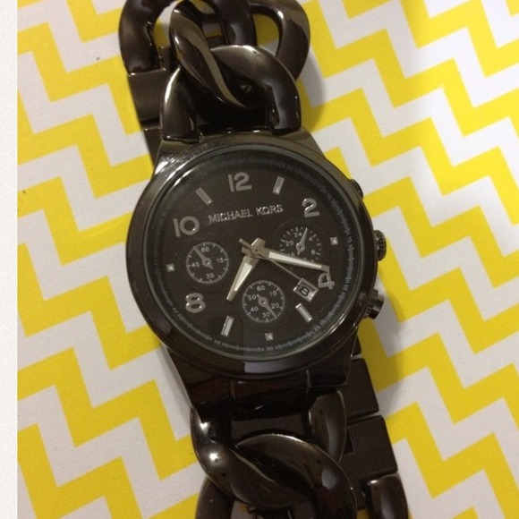 Mk twist watch