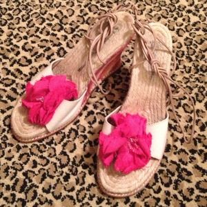 Measurement photos for Kate Spade Espadrilles