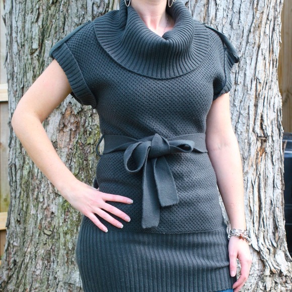 Tunic sweater