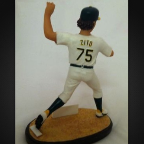 BARRY ZITO Oakland As Figurine Limited Edition - Picture 3 of 4