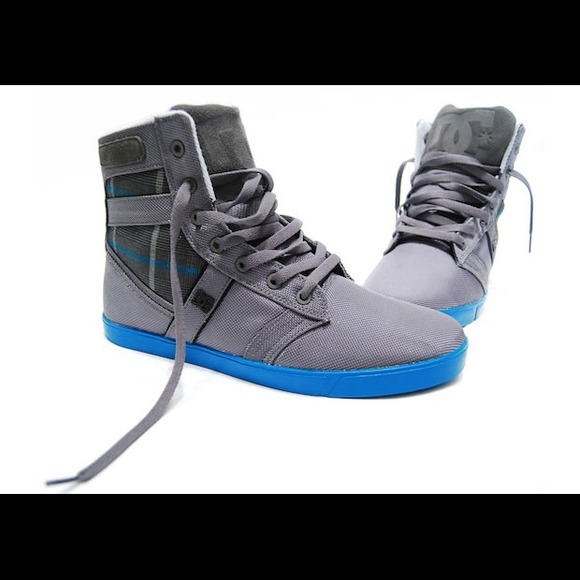 dc shoes high tops mens