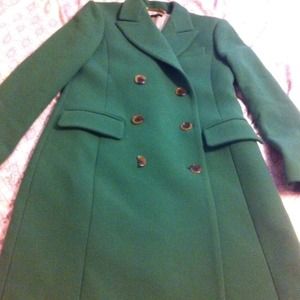 Double Cloth Chesapeake Coat by JCrew