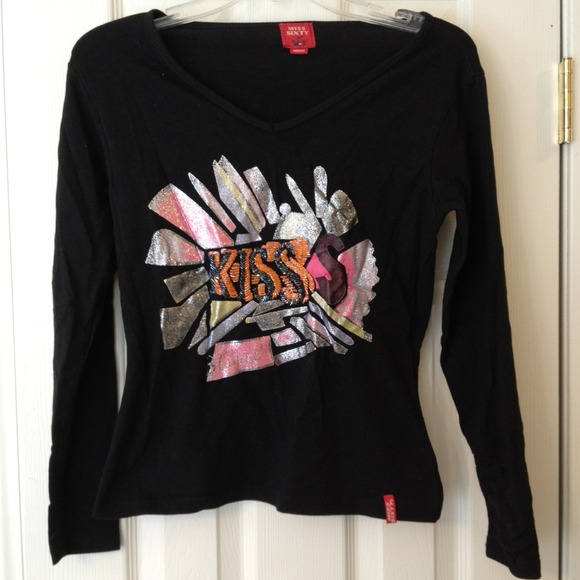Miss Sixty Fun Retro Beaded Shirt!