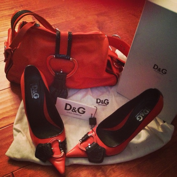 💥SOLD💥 D&G Pumps and shoes bundle