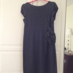 Dark grey dress