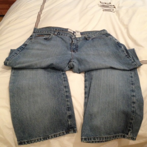 BUNDLED Size 16 Calvin boot cut jeans (broke in)