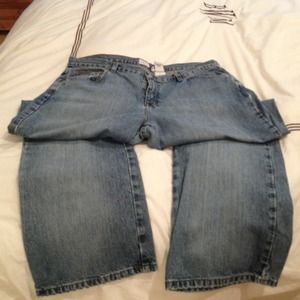 BUNDLED Size 16 Calvin boot cut jeans (broke in)