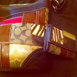 Coach bag/wallet
